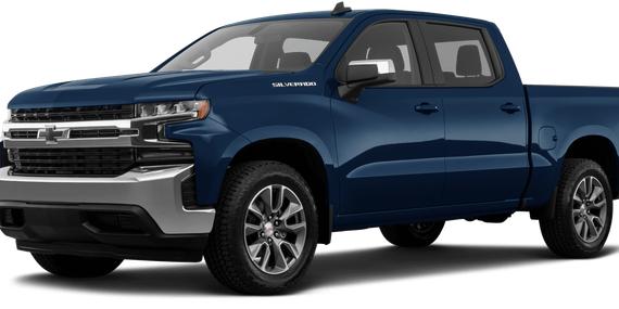 CHEVROLET SILVERADO 2021 1GCPYBEK3MZ441376 image