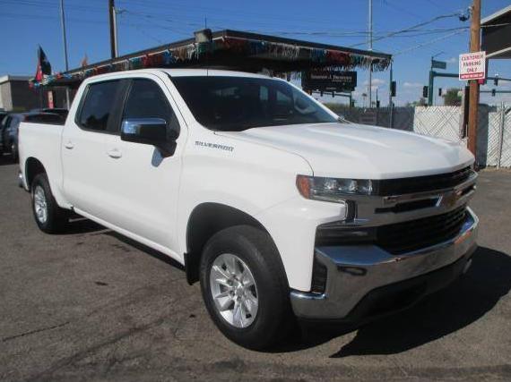 CHEVROLET SILVERADO 2021 1GCPWCED3MZ453802 image