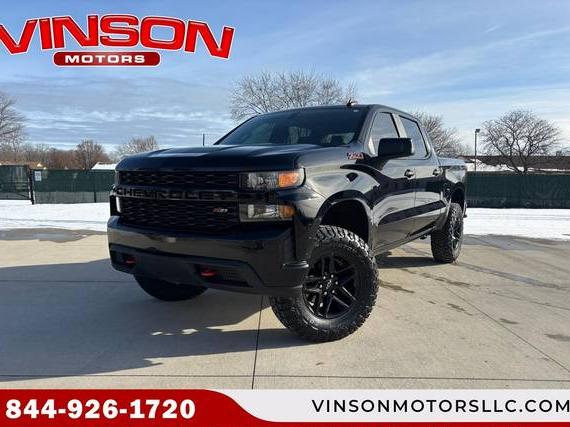 CHEVROLET SILVERADO 2021 3GCPYCEF8MG103710 image CHEVROLET SILVERADO 2021 3GCPYCEF8MG103710 image