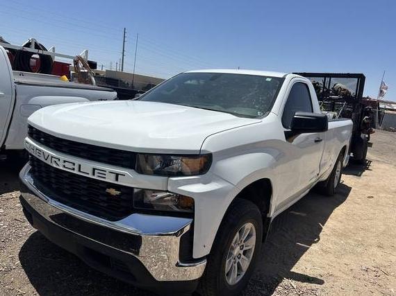 CHEVROLET SILVERADO 2021 3GCNWAEF3MG407013 image