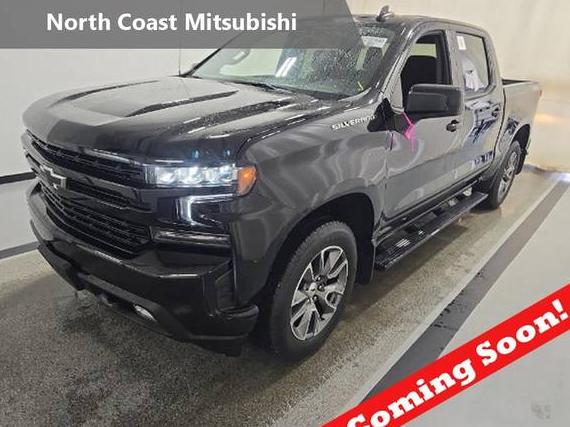 CHEVROLET SILVERADO 2021 1GCUYEED9MZ340672 image