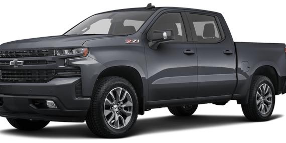 CHEVROLET SILVERADO 2021 3GCUYEET9MG286930 image