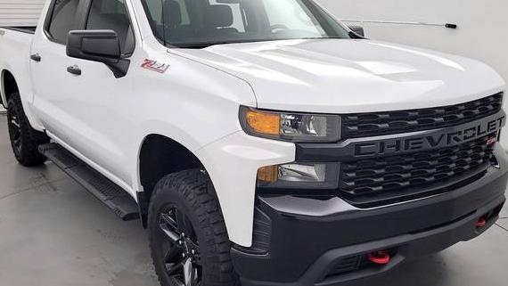CHEVROLET SILVERADO 2021 1GCPYCEF5MZ377902 image