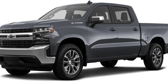 CHEVROLET SILVERADO 2021 1GCUYDET3MZ437657 image