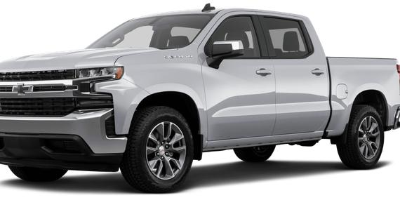 CHEVROLET SILVERADO 2021 1GCPYCEF7MZ189012 image