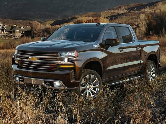 CHEVROLET SILVERADO 2021 1GCPWBEH7MZ156190 image