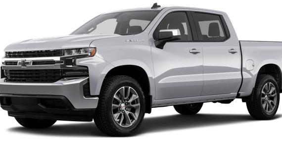 CHEVROLET SILVERADO 2021 3GCPYFED0MG378018 image