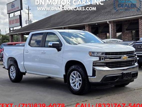 CHEVROLET SILVERADO 2021 3GCUYDED6MG455076 image