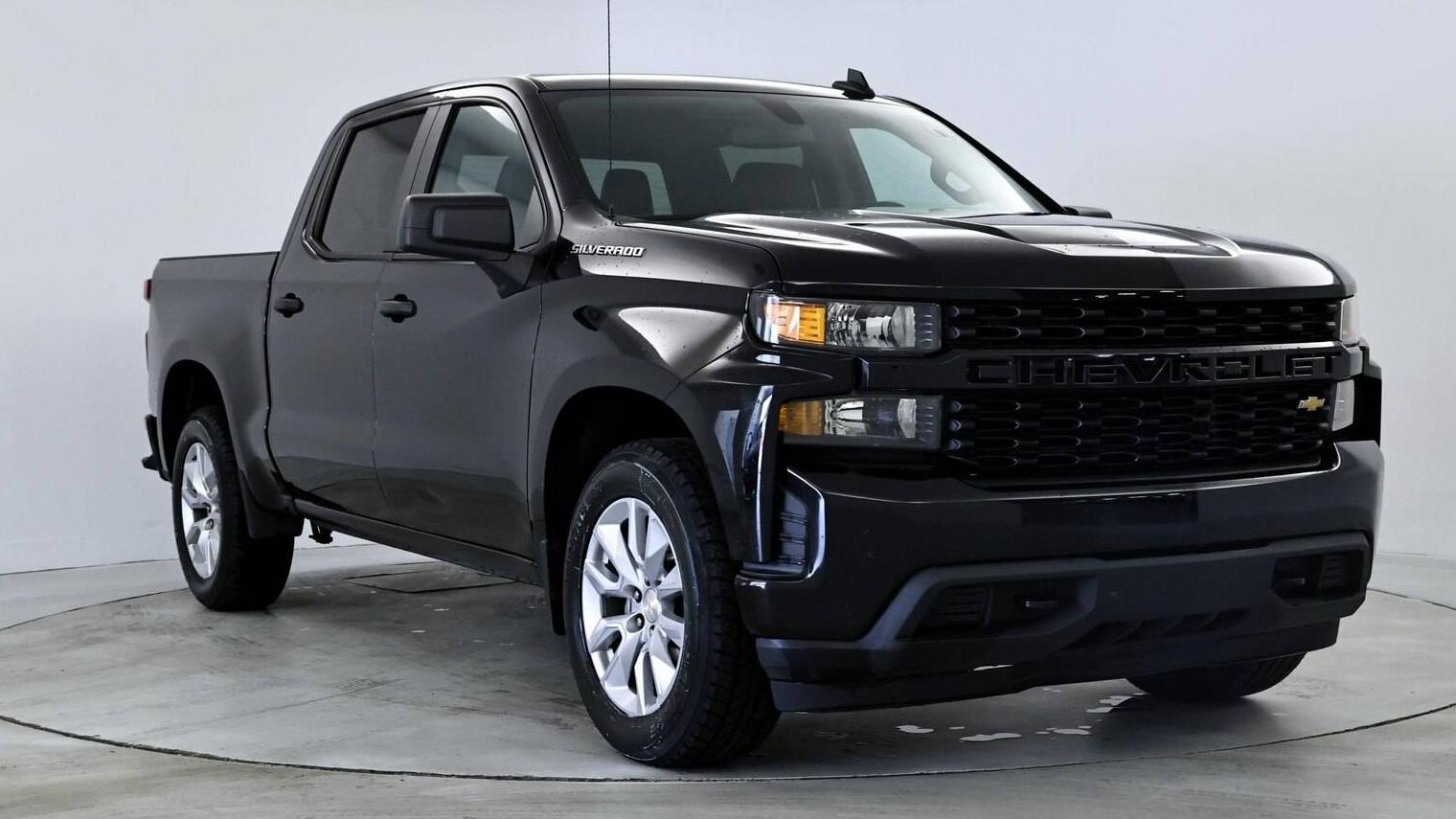 CHEVROLET SILVERADO 2021 3GCPWBEK6MG437747 image