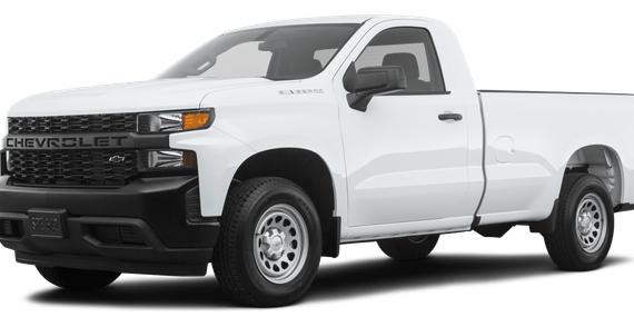 CHEVROLET SILVERADO 2021 3GCNWAEF8MG328307 image