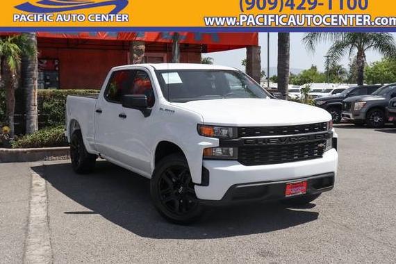 CHEVROLET SILVERADO 2021 3GCPWAEH9MG241493 image