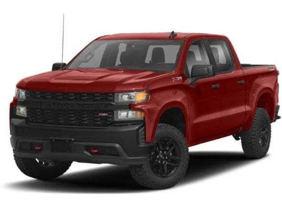 CHEVROLET SILVERADO 2021 3GCPYCEF6MG483016 image