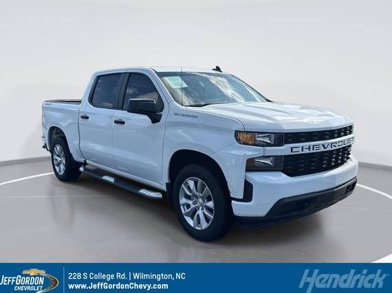 CHEVROLET SILVERADO 2021 3GCPYBEK8MG473515 image