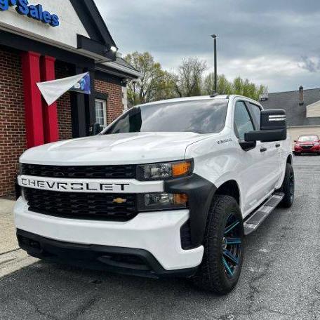 CHEVROLET SILVERADO 2021 3GCUYBEF7MG316256 image