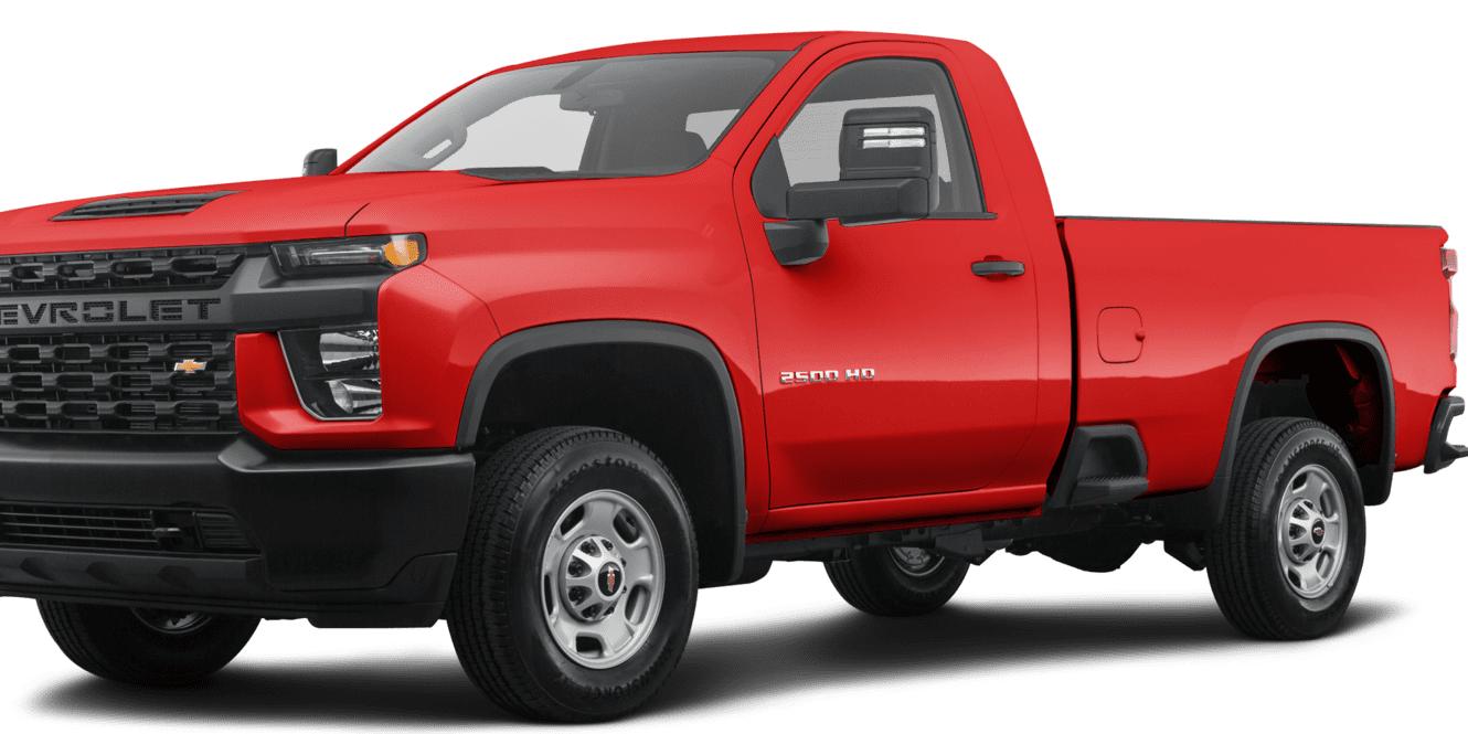 CHEVROLET SILVERADO 2021 1GC0WNE79MF194841 image