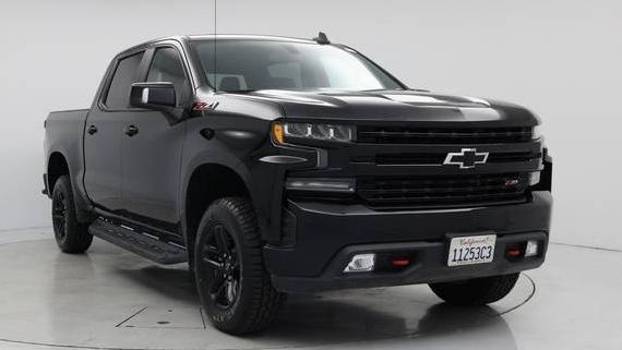 CHEVROLET SILVERADO 2021 3GCPYFED5MG111375 image