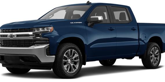 CHEVROLET SILVERADO 2021 3GCPYFED4MG116356 image