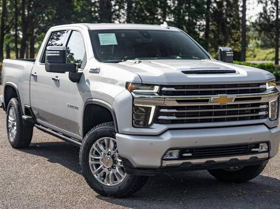 CHEVROLET SILVERADO 2021 1GC4YVEY9MF253617 image