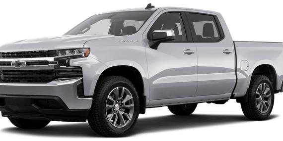 CHEVROLET SILVERADO 2021 1GCPWCET1MZ111918 image
