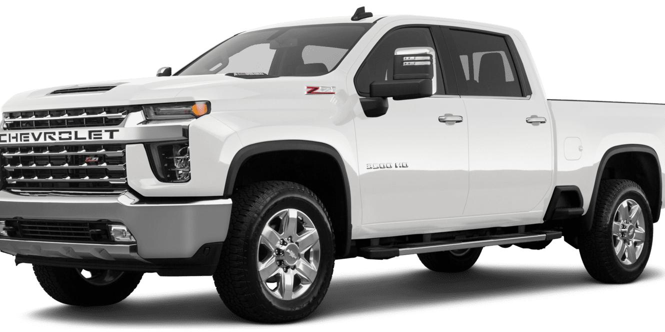 CHEVROLET SILVERADO 2021 1GC4YVEY0MF301439 image