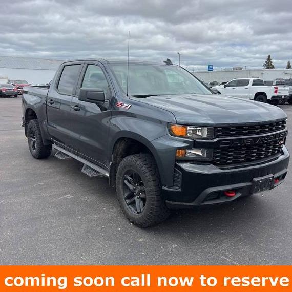CHEVROLET SILVERADO 2021 1GCPYCEFXMZ242625 image