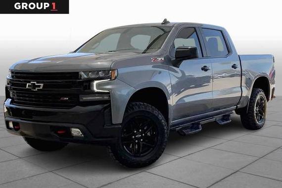 CHEVROLET SILVERADO 2021 1GCPYFED4MZ366504 image