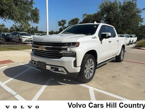 CHEVROLET SILVERADO 2021 1GCUYHEL0MZ255762 image