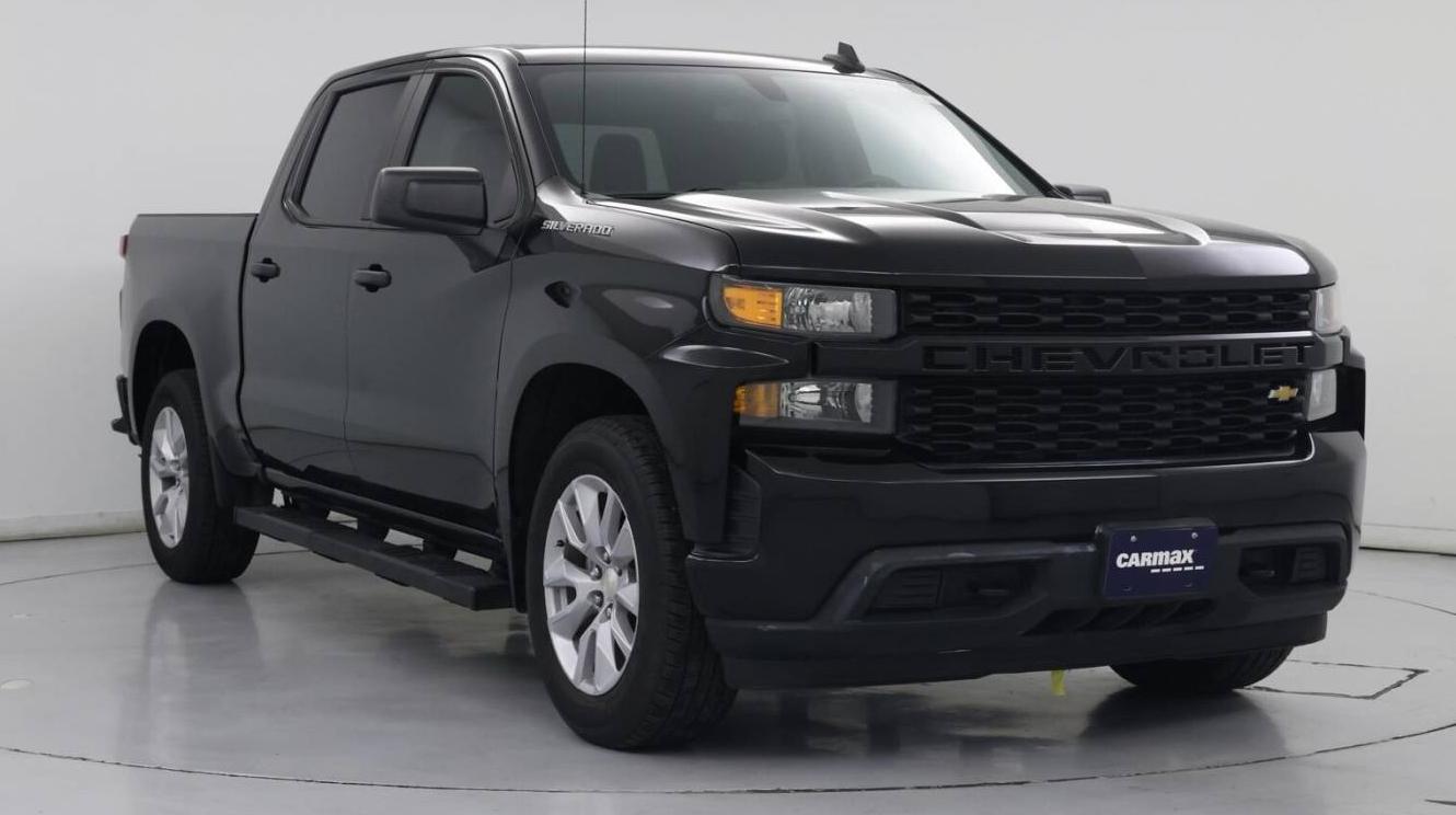 CHEVROLET SILVERADO 2021 3GCPWBEK6MG208629 image