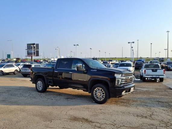 CHEVROLET SILVERADO 2021 1GC4YREY0MF110966 image