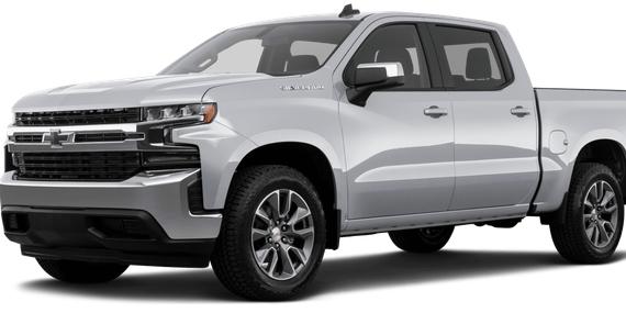 CHEVROLET SILVERADO 2021 3GCPYFED6MG132493 image