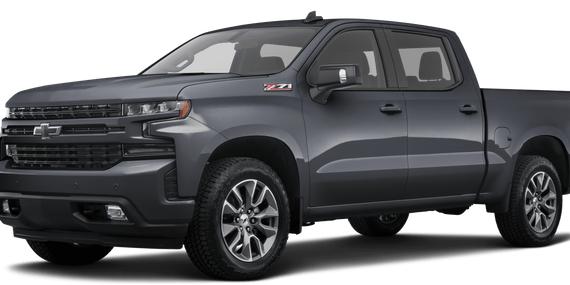 CHEVROLET SILVERADO 2021 1GCPWDED1MZ296941 image