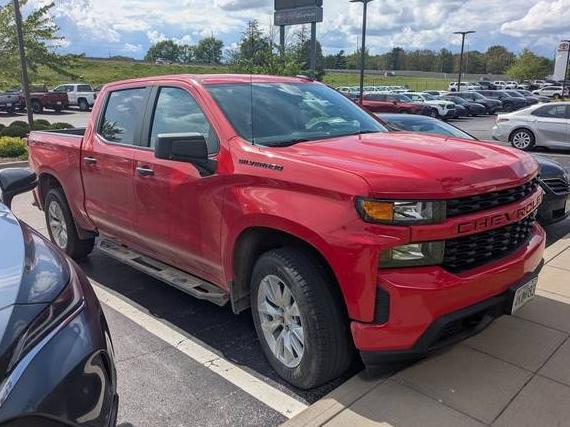 CHEVROLET SILVERADO 2021 1GCPYBEKXMZ126560 image