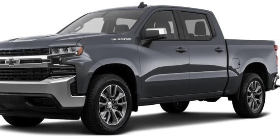 CHEVROLET SILVERADO 2021 1GCUYDED1MZ312911 image