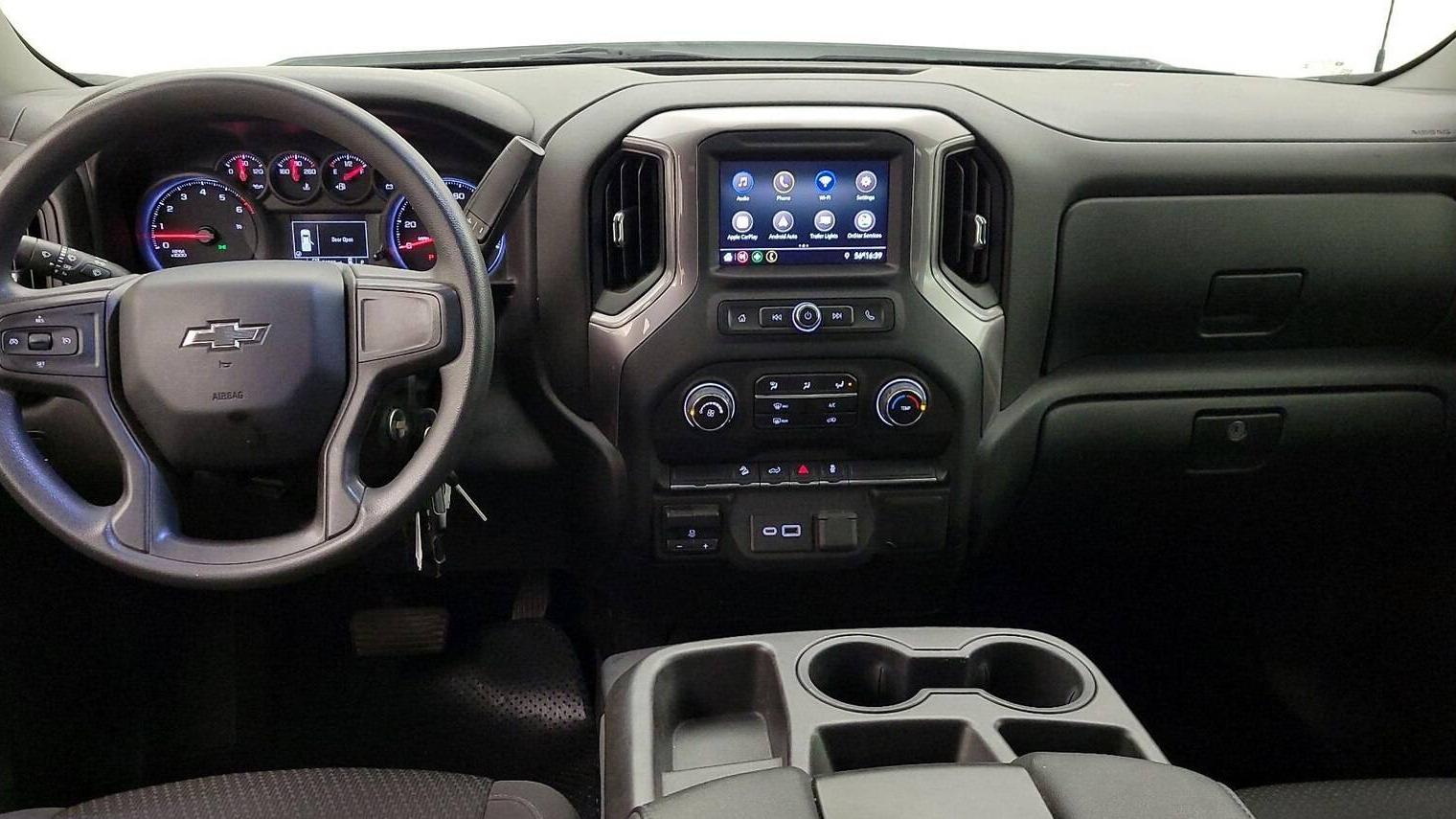 CHEVROLET SILVERADO 2021 1GCPYCEF4MZ438270 image