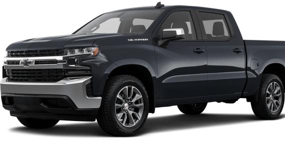 CHEVROLET SILVERADO 2021 1GCPYCEF1MZ162629 image