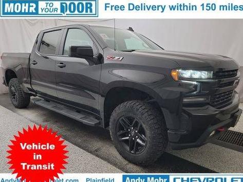 CHEVROLET SILVERADO 2021 1GCPYFED9MZ425790 image