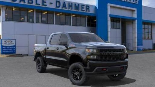 CHEVROLET SILVERADO 2021 3GCPYCEL3MG358867 image