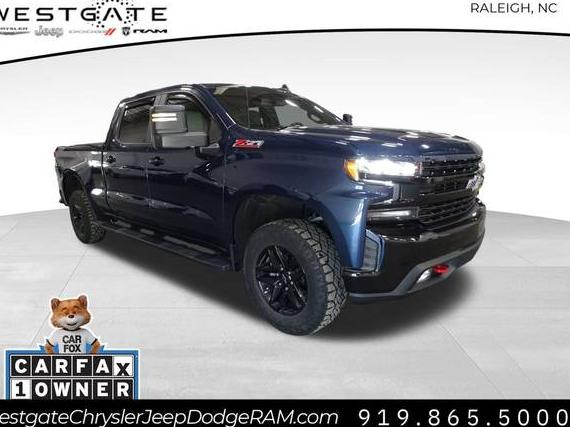 CHEVROLET SILVERADO 2021 1GCPYFED2MZ241632 image