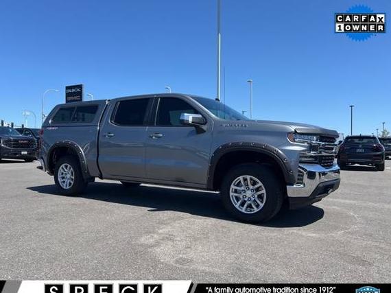 CHEVROLET SILVERADO 2021 1GCUYDET4MZ270340 image