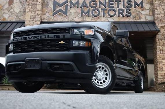 CHEVROLET SILVERADO 2021 1GCPYAEHXMZ237527 image CHEVROLET SILVERADO 2021 1GCPYAEHXMZ237527 image