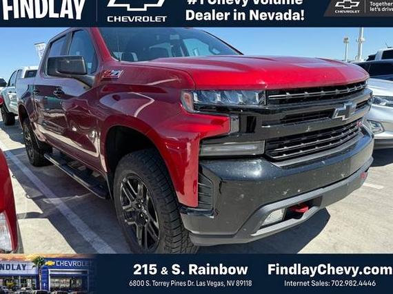 CHEVROLET SILVERADO 2021 3GCPYFED3MG354019 image