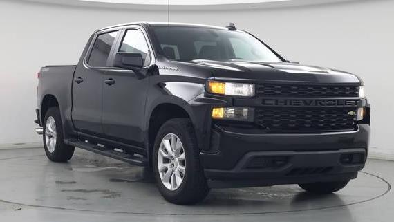 CHEVROLET SILVERADO 2021 3GCPYBEK2MG316448 image