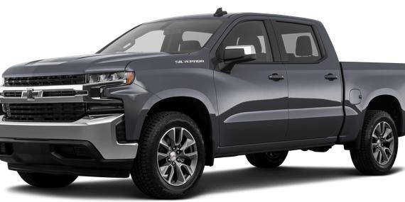 CHEVROLET SILVERADO 2021 1GCPYFED7MZ275095 image