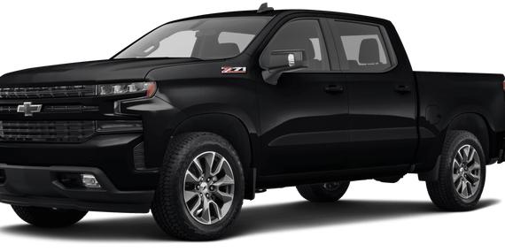 CHEVROLET SILVERADO 2021 1GCUYEETXMZ388642 image