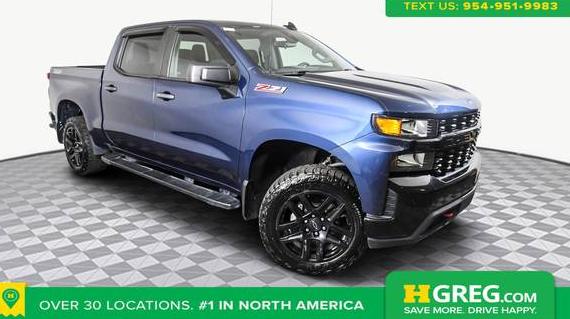 CHEVROLET SILVERADO 2021 1GCPYCEF6MZ302822 image