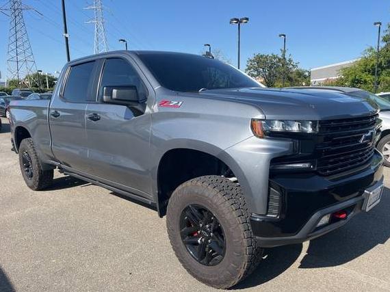 CHEVROLET SILVERADO 2021 1GCPYFEL7MZ403505 image