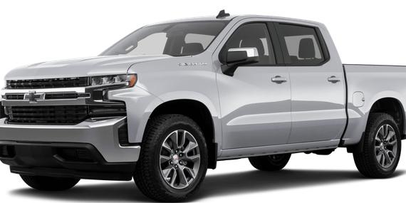 CHEVROLET SILVERADO 2021 3GCPYFED1MG271642 image
