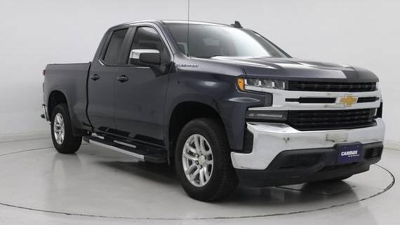 CHEVROLET SILVERADO 2021 1GCRWCEK2MZ325803 image