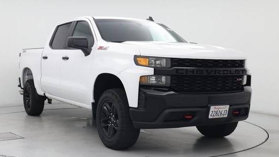 CHEVROLET SILVERADO 2021 1GCPYCEHXMZ439375 image