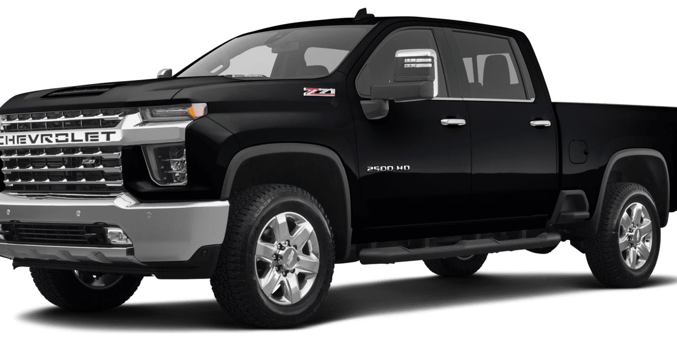 CHEVROLET SILVERADO 2021 1GC4YPEY1MF318794 image